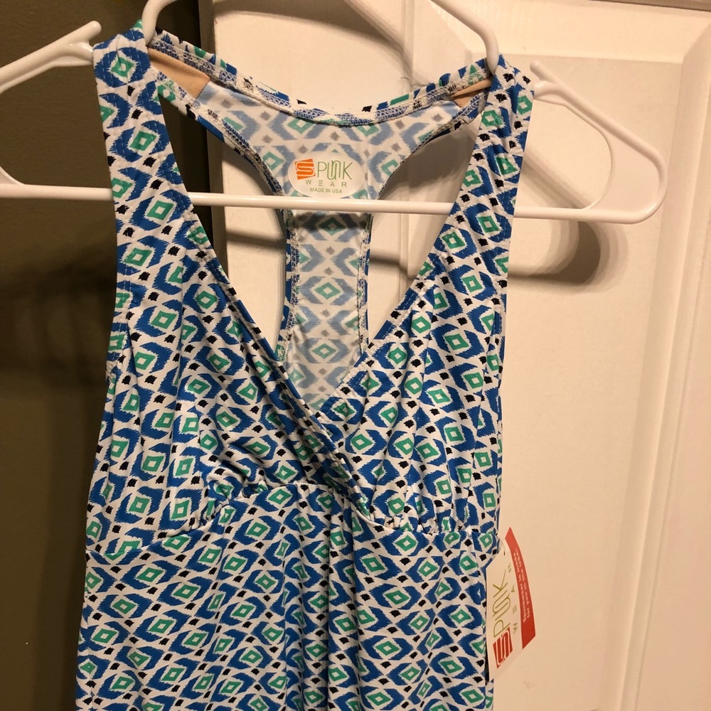 New dress.  Athletic style